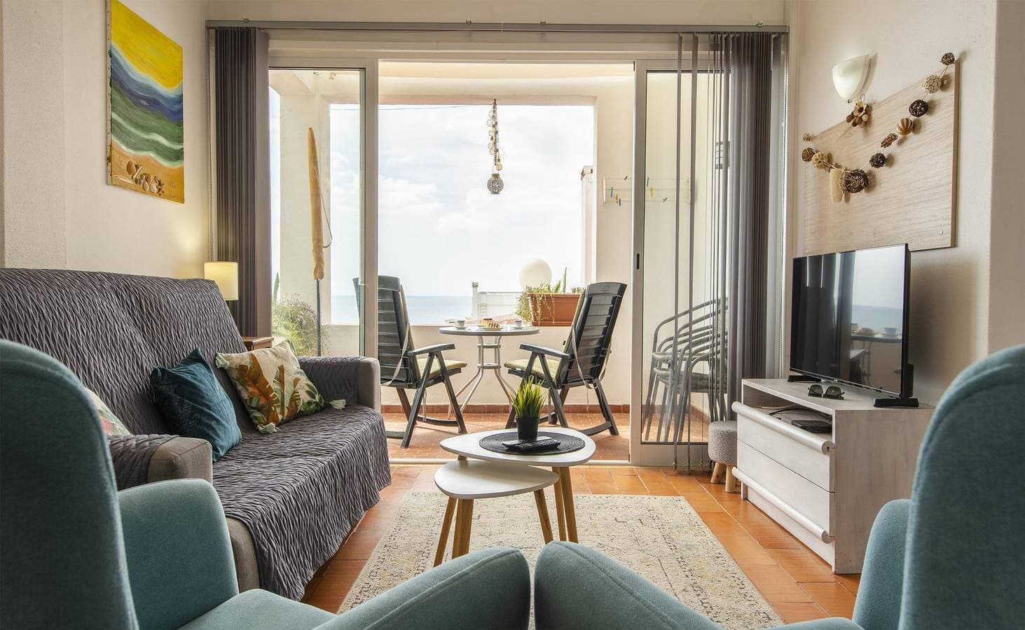 Foto 3 von 30: Ferienwohnung für 4 Personen mit Balkon