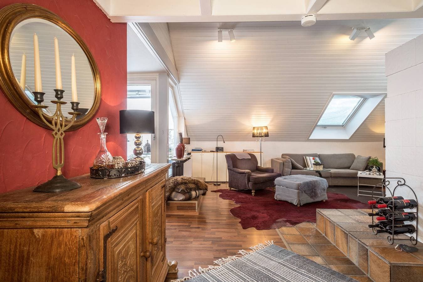 Foto 8 von 33: Ferienwohnung "Dachatelier Überlingen" in Bodenseenähe mit Balkon & Dachterrasse