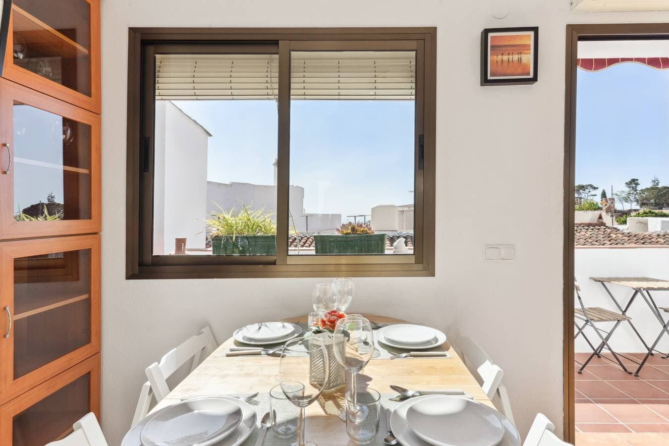 Foto 6 von 26: Ferienhaus 'Casa Centro' mit Meerblick, Wi-Fi und Klimaanlage