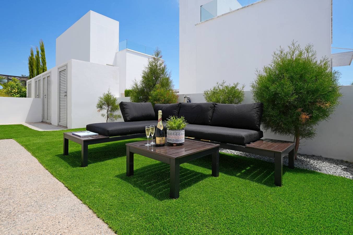 Foto 3 von 38: Villa für 7 Personen mit Garten