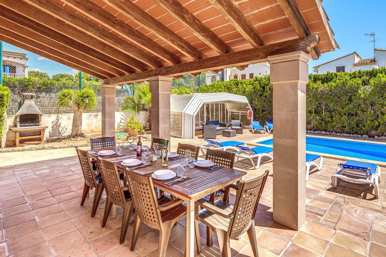 Foto 6 von 25: Ferienhaus Villa Isabel mit Pool, WLAN, Garten und Terrasse