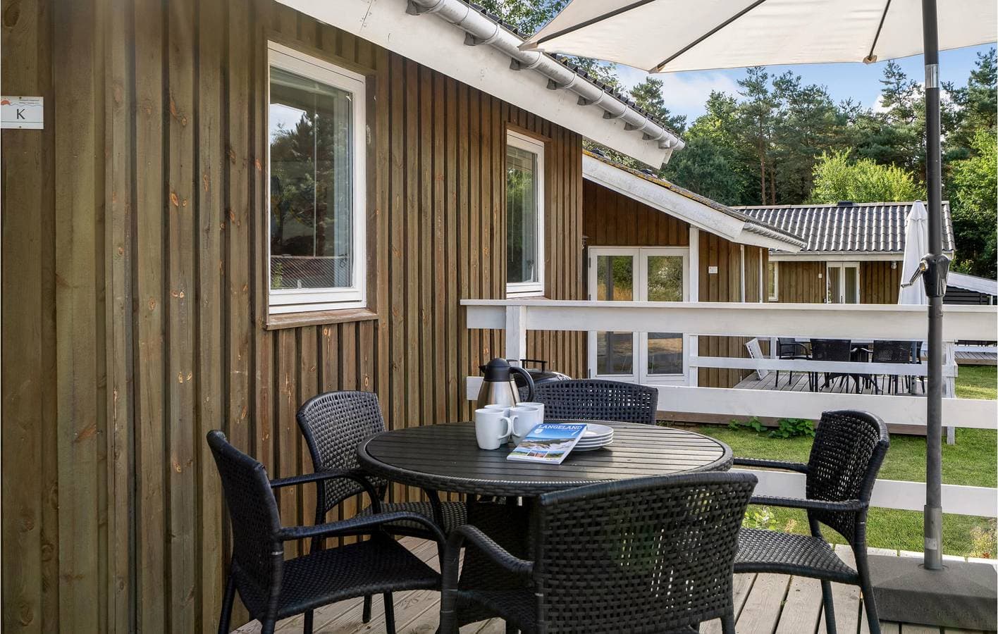 Foto 4 von 23: Ferienhaus für 4 Personen mit Pool