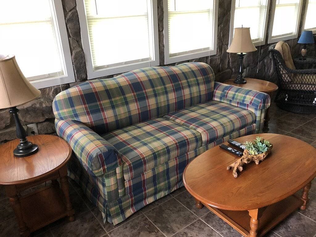 Foto 4 von 20: Das Leben ist besser im Shenandoah River in unserem gemütlichen Riverfront Cottage !!