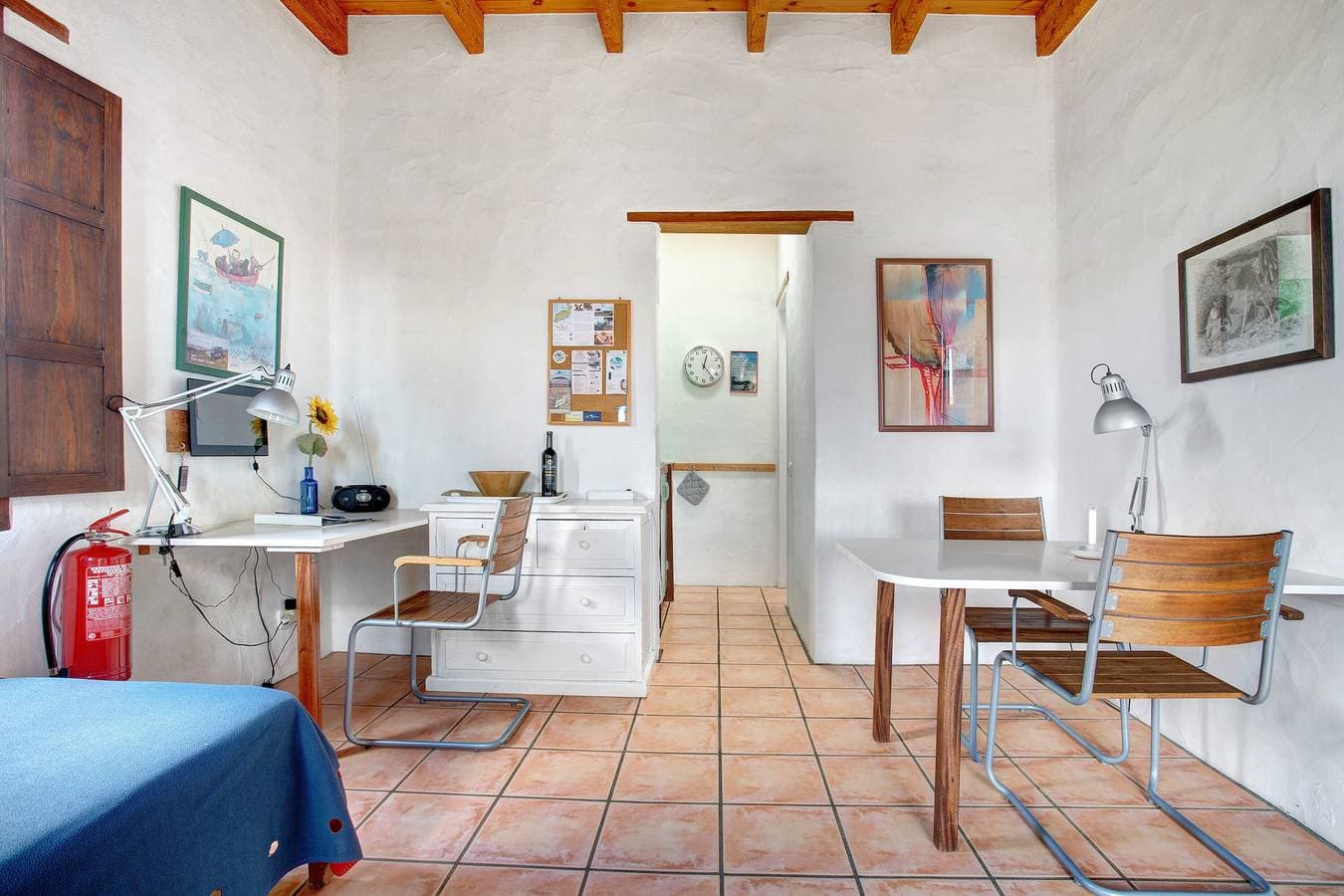 Foto 6 von 23: Ferienhaus Casa Consultorio mit Bergblick, Pool, WLAN und Terrasse