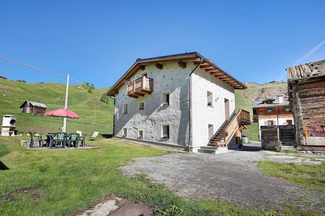 Foto 3 von 27: Wohnung 'Stefan Trepalle' mit Bergblick und Gemeinschaftsgarten