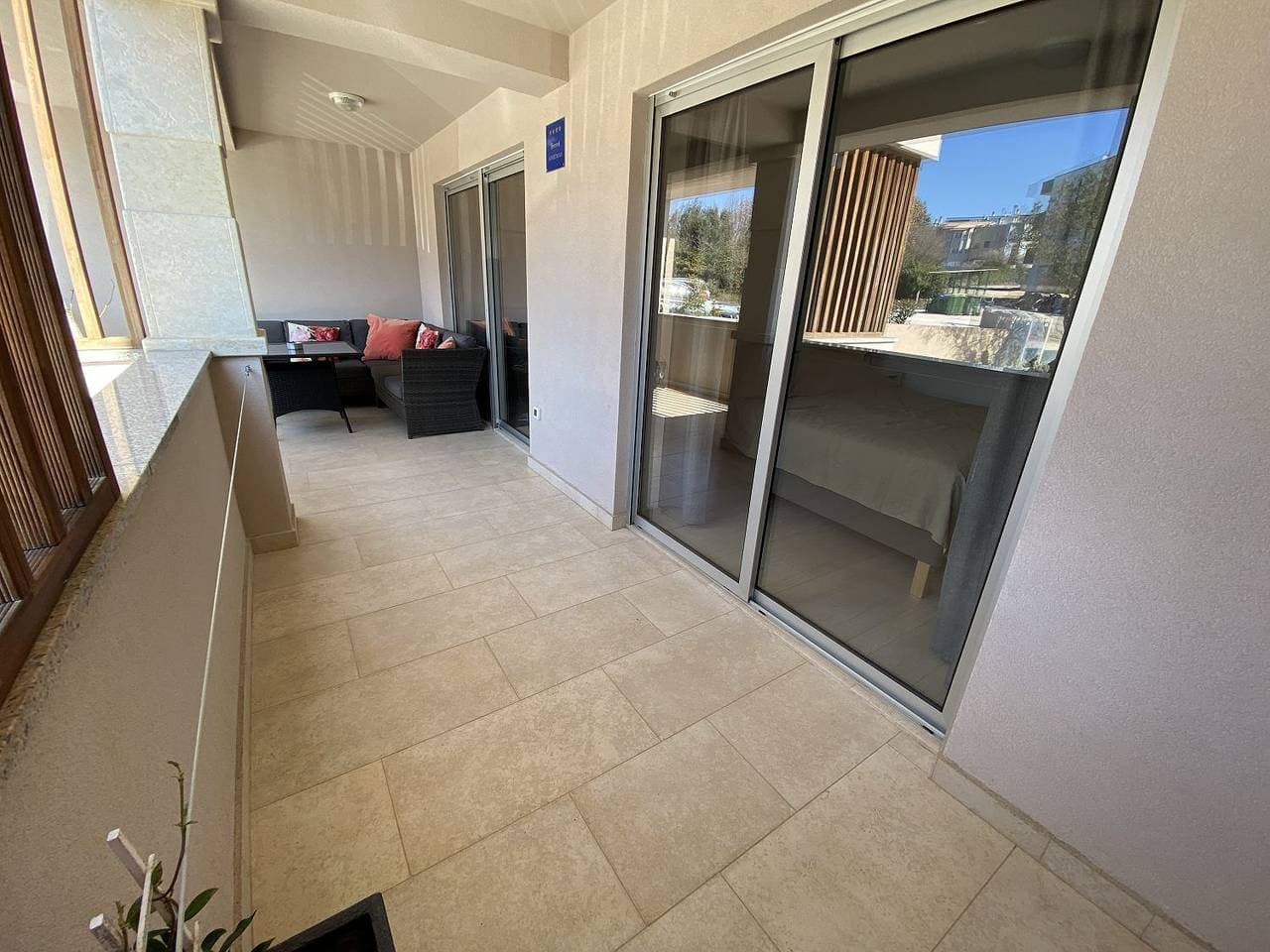Modernes Apartment in Medulin mit Klima, WLAN, Parkplatz 1