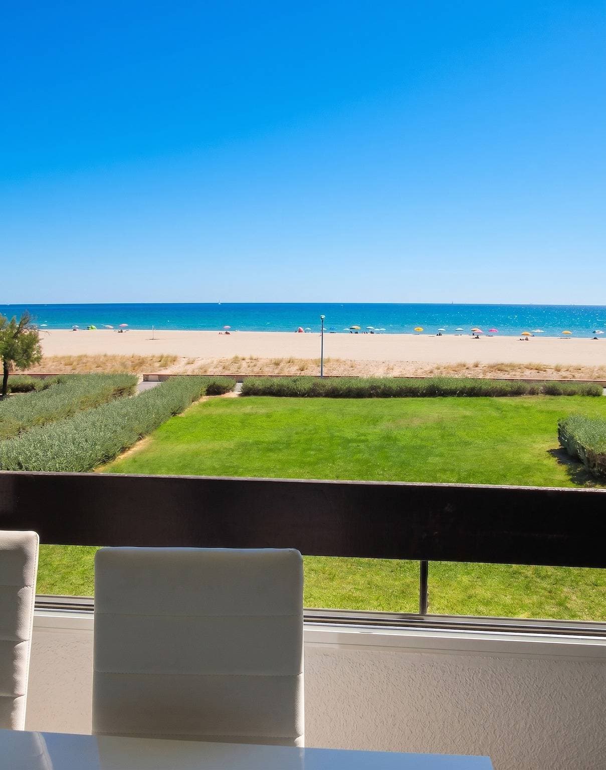 Foto 5 von 17: Helles Apartment in Saint-Cyprien 45 m² mit Meerblick
