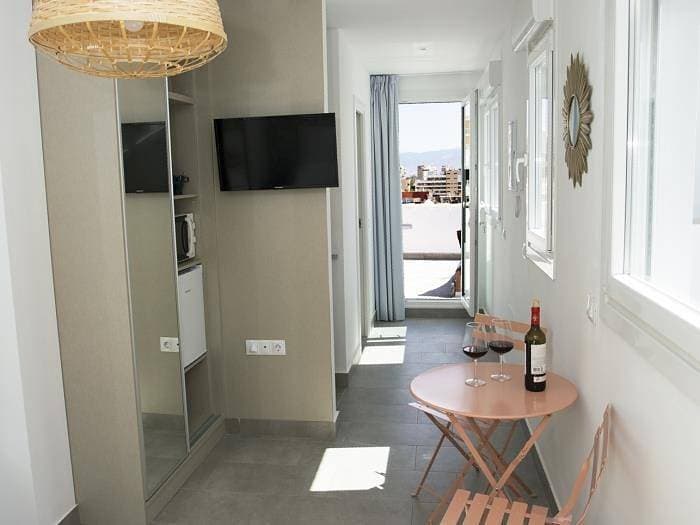 Foto 10 von 21: Ferienwohnung für 2 Personen mit Terrasse