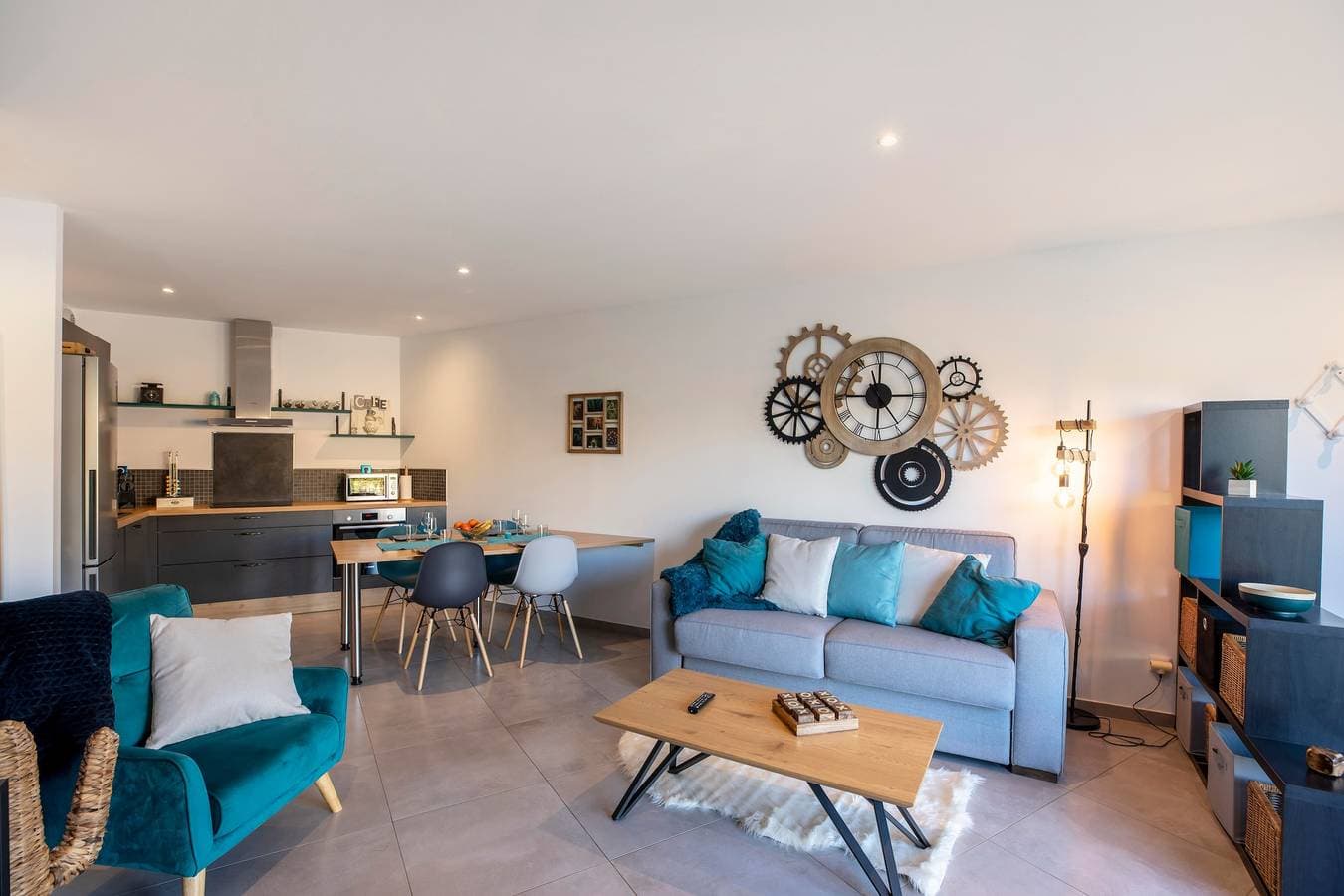 Foto 2 von 11: Ferienwohnung für 4 Personen mit Garten
