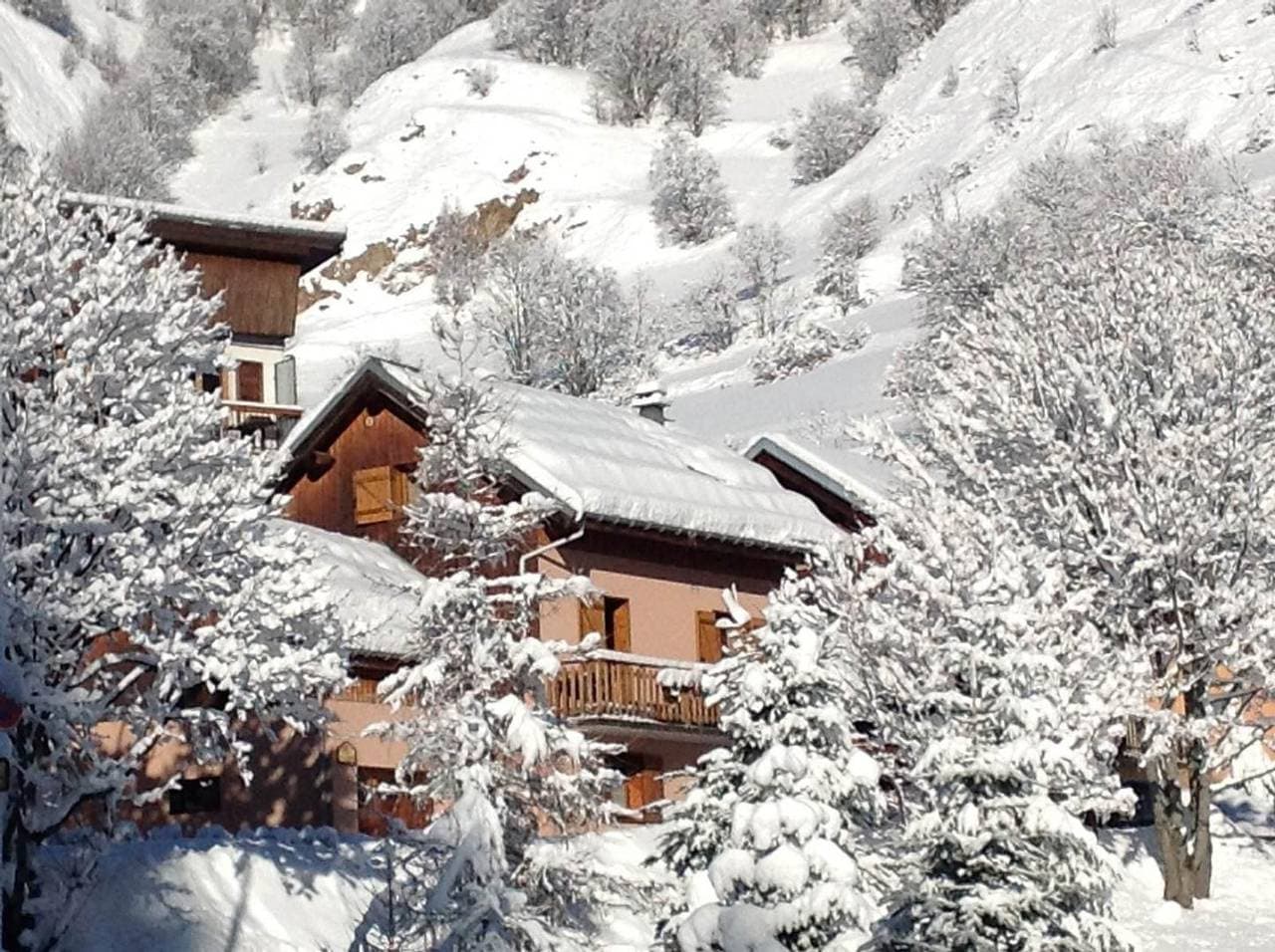 Chalet L'andorse 1