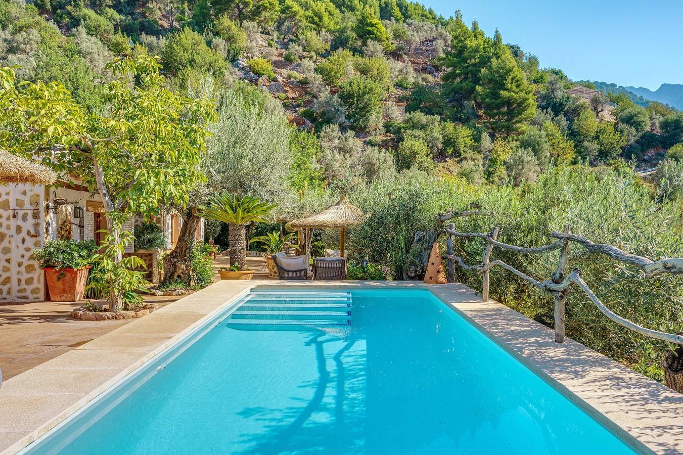 Foto 2 von 26: Finca "Ses Begudes" mit Garten, Terrasse, Pool, Klimaanlage und WLAN