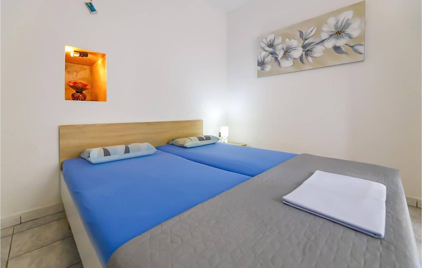 Foto 6 von 22: Apartment mit Meerblick, Wifi, AC, Parkplatz und Terrasse - 2km zum Strand