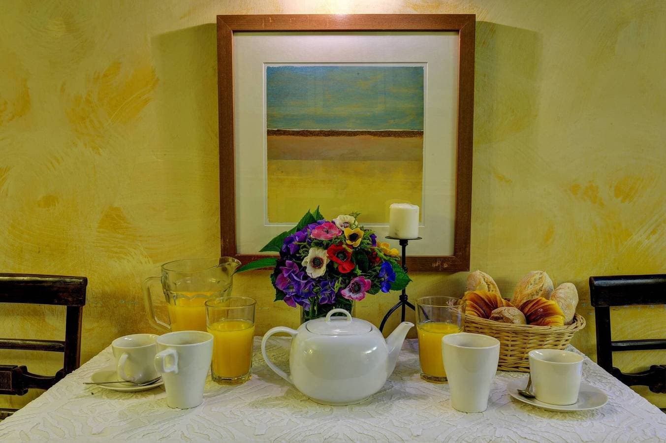 Foto 5 von 18: Unabhängige Wohnung Nr. 4 in einem alten Herrenhaus an der Mündung des Flusses Douro