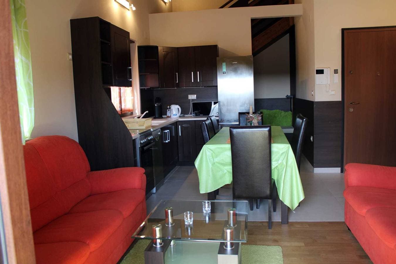 Foto 10 von 18: Apartment Veronika mit zwei Schlafzimmern, in der Nähe des Meeres