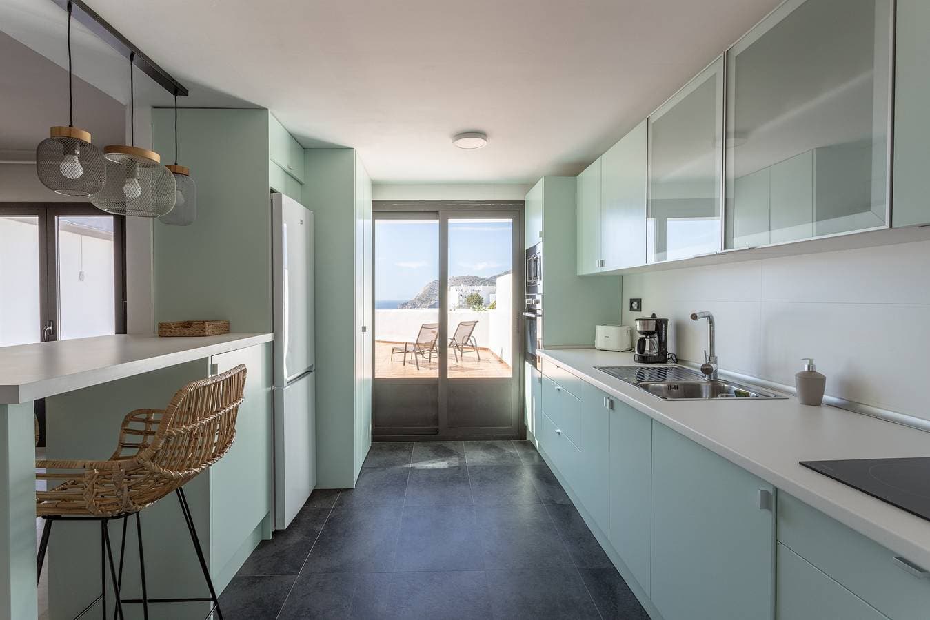 Foto 12 von 24: Ferienhaus „La Reserva“ mit Gemeinschaftspool, Terrasse und WLAN