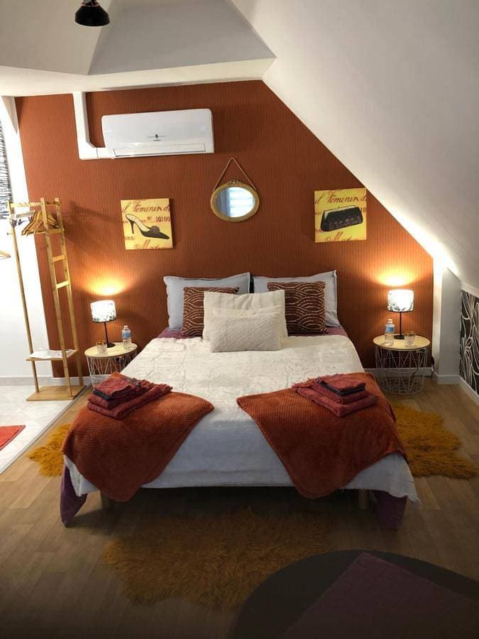 Chambre studio de saint-Louis 1