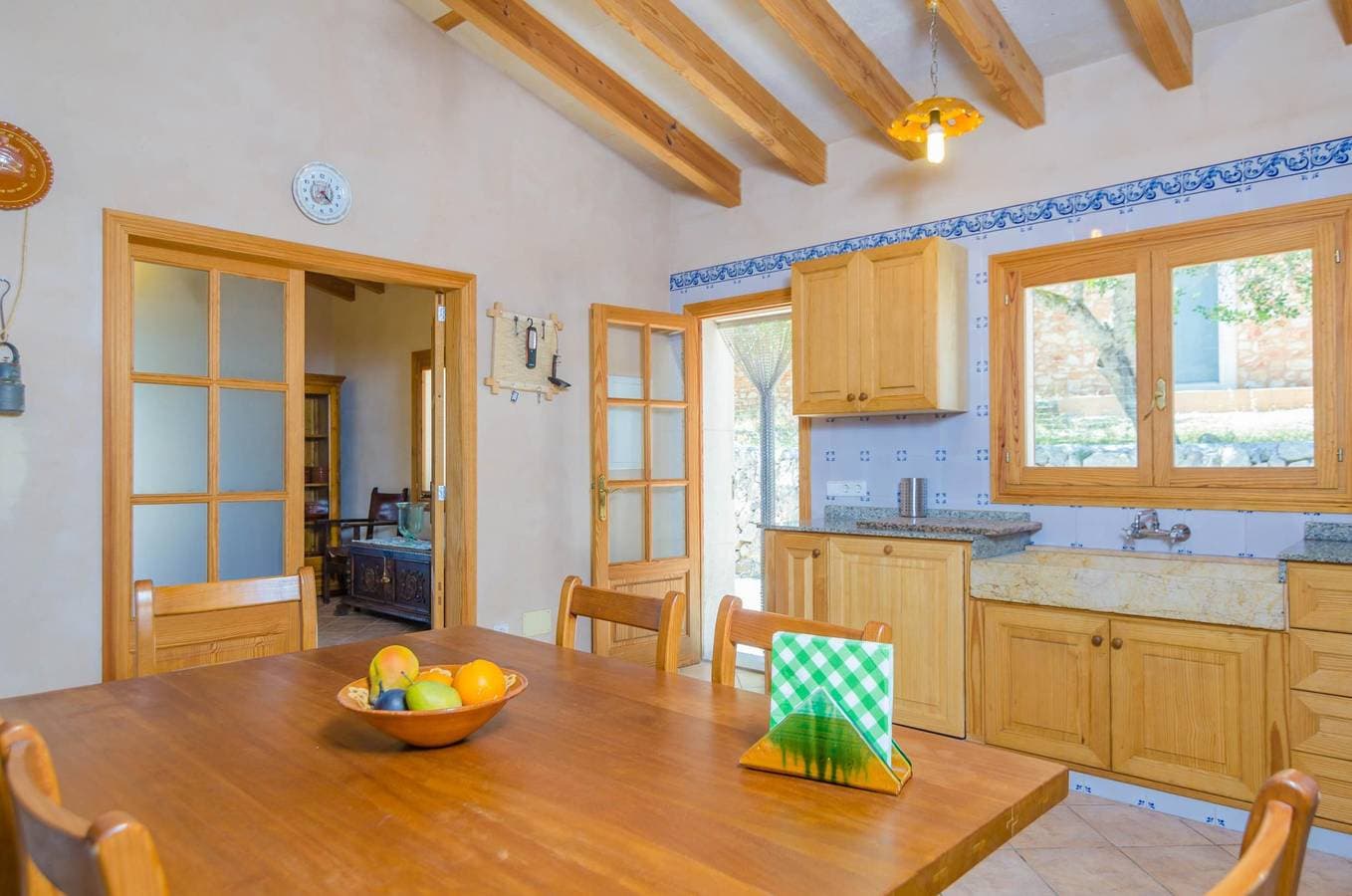 Foto 11 von 40: S'Aresta Den Rumbet  - Ferienhaus mit privaten Pool in Llucmajor. WiFi gratis