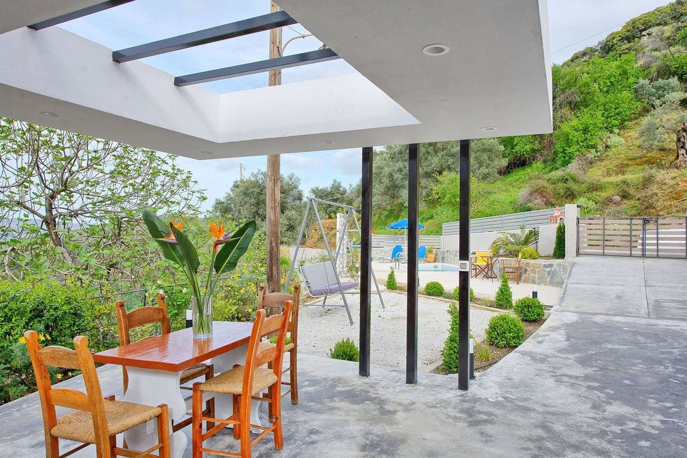 Foto 6 von 35: Villa für 3 Personen mit Pool