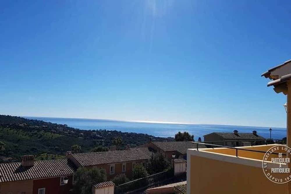 Foto 12 von 16: Haus mit Meerblick, Pool, Garten und Tennis - für 4 Personen
