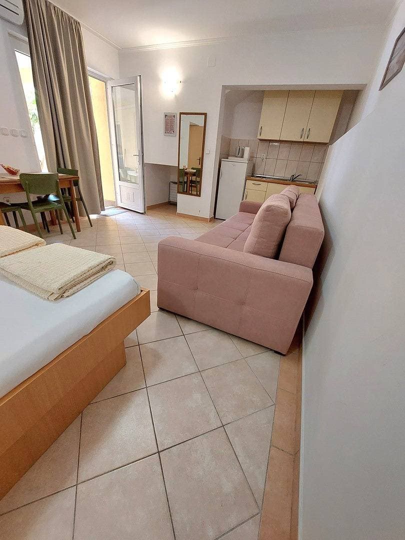 Foto 8 von 11: Ferienwohnung für 4 Personen mit Balkon/Terrasse
