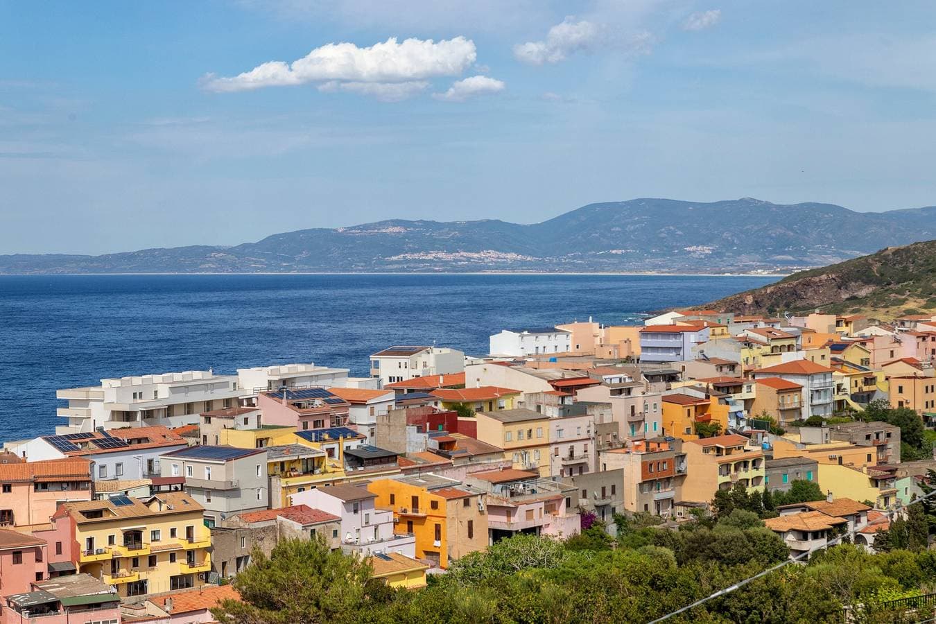 Foto 4 von 21: Ferienwohnung 'Bella Vista Castelsardo' mit Meerblick, Balkon und Klimaanlage