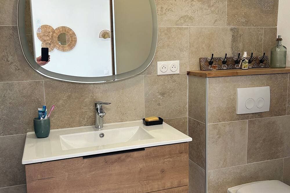 Foto 7 von 20: A 10 mn des Plages, Appartement Refait à Neuf au Cœur D'un Village Authentique