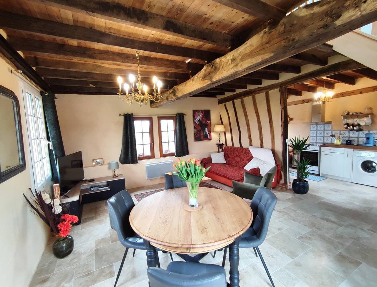 Foto 10 von 45: Gîtes de France® - La P'tite Maison de Papito et Mamito