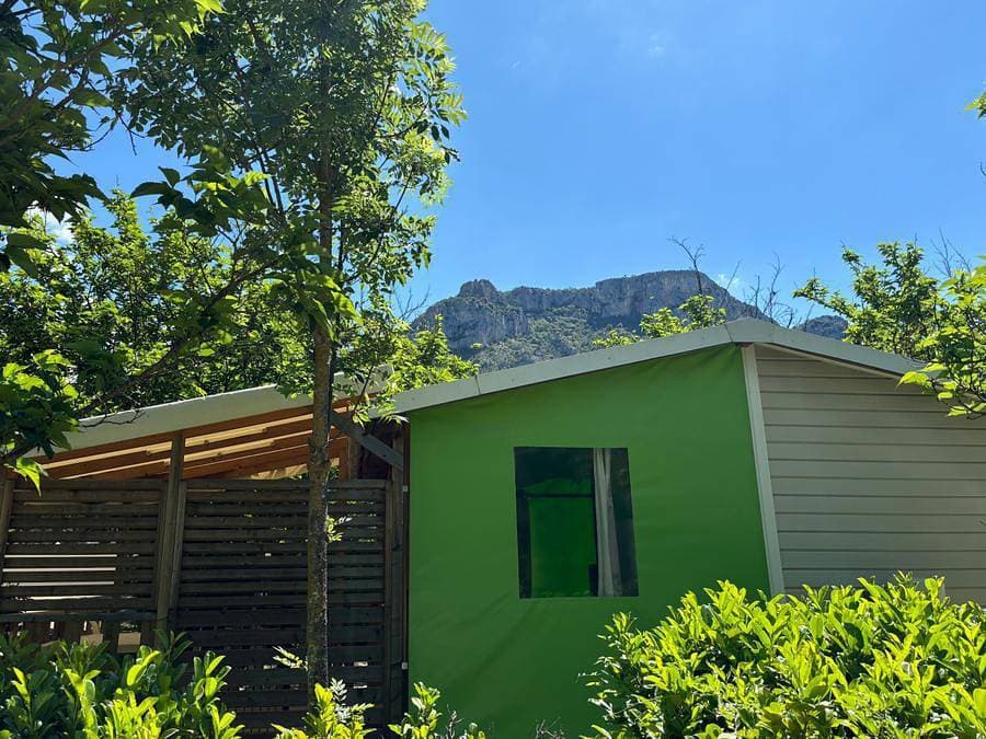 Foto 4 von 52: Camping Tikayan Saint Clair - Mobilheim 2 personen - Tithome Eco.