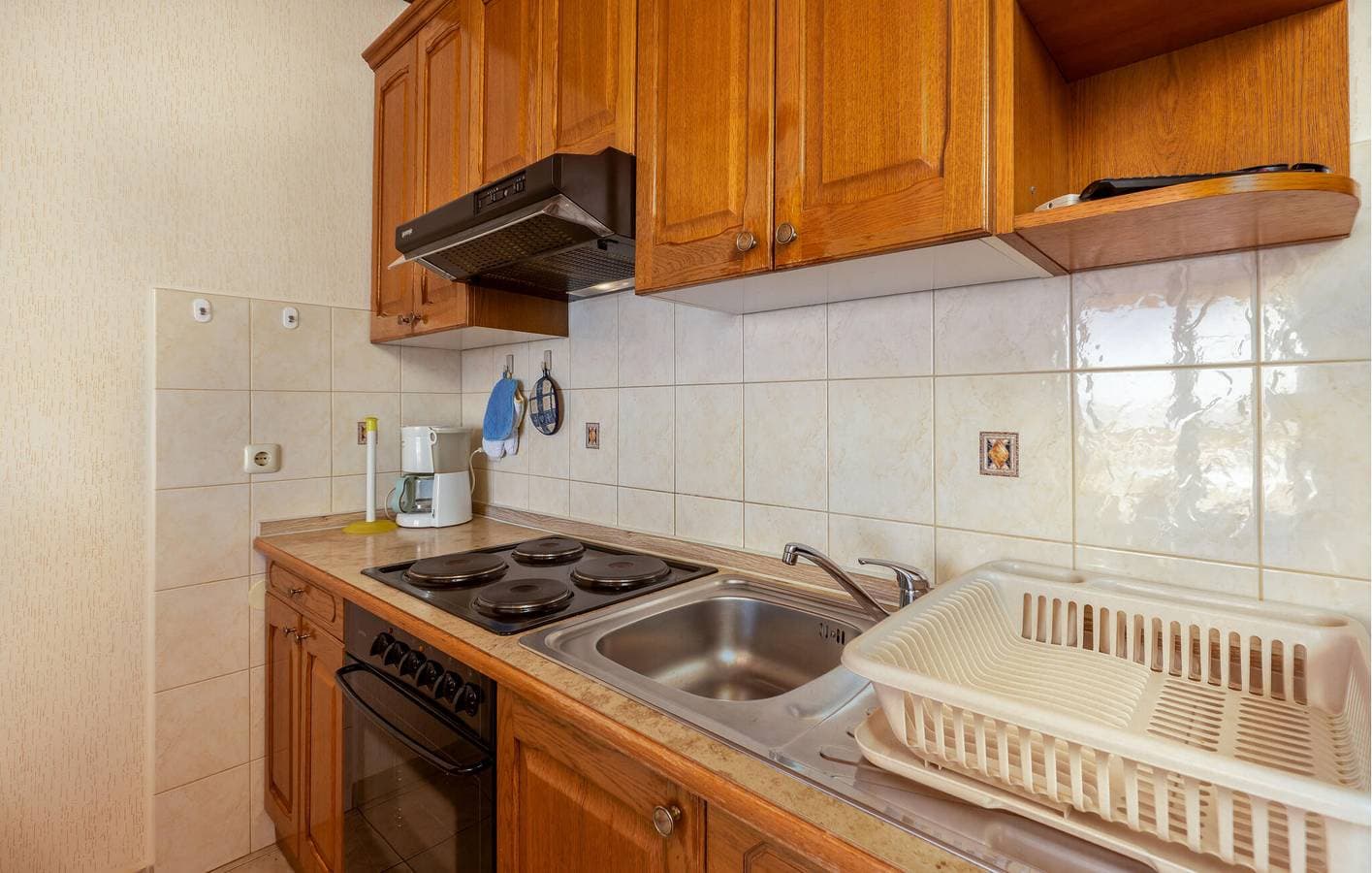 Foto 12 von 25: Apartment am Meer mit Terrasse, WLAN und Parkplatz – 2 km vom Strand entfernt