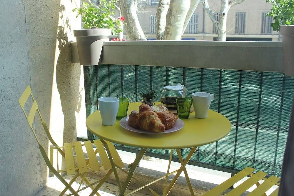Foto 13 von 13: Charmantes T1 im Geist einer komfortablen Hotel-Wohnung im Zentrum von Aix eingerichtet