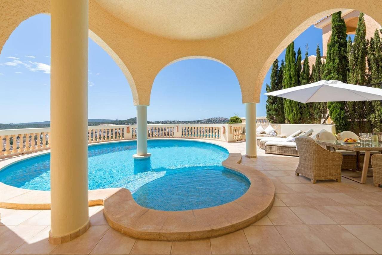Meerblick Villa "Buena Vista" in Santa Ponsa, Mallorca 1