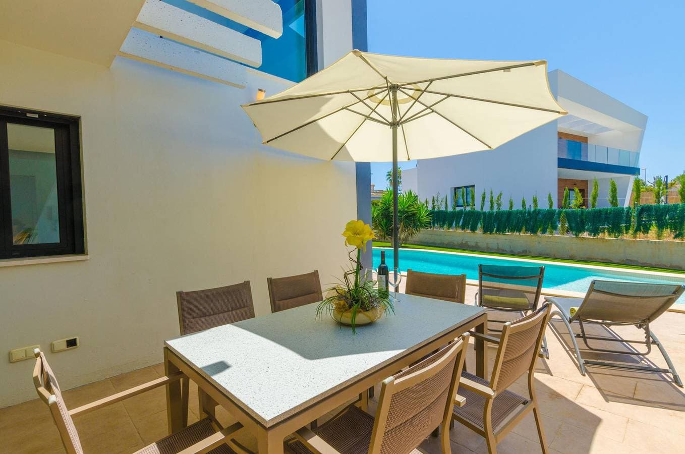 Foto 9 von 70: La Primera - Ferienhaus mit privaten Pool in Sa Torre. WiFi gratis
