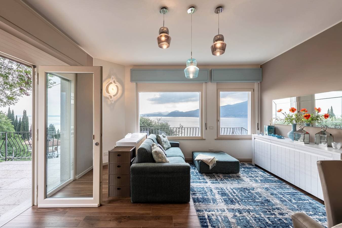 Foto 6 von 21: Ferienhaus 'Sweet Home Anna' mit Seeblick, Garten und WLAN