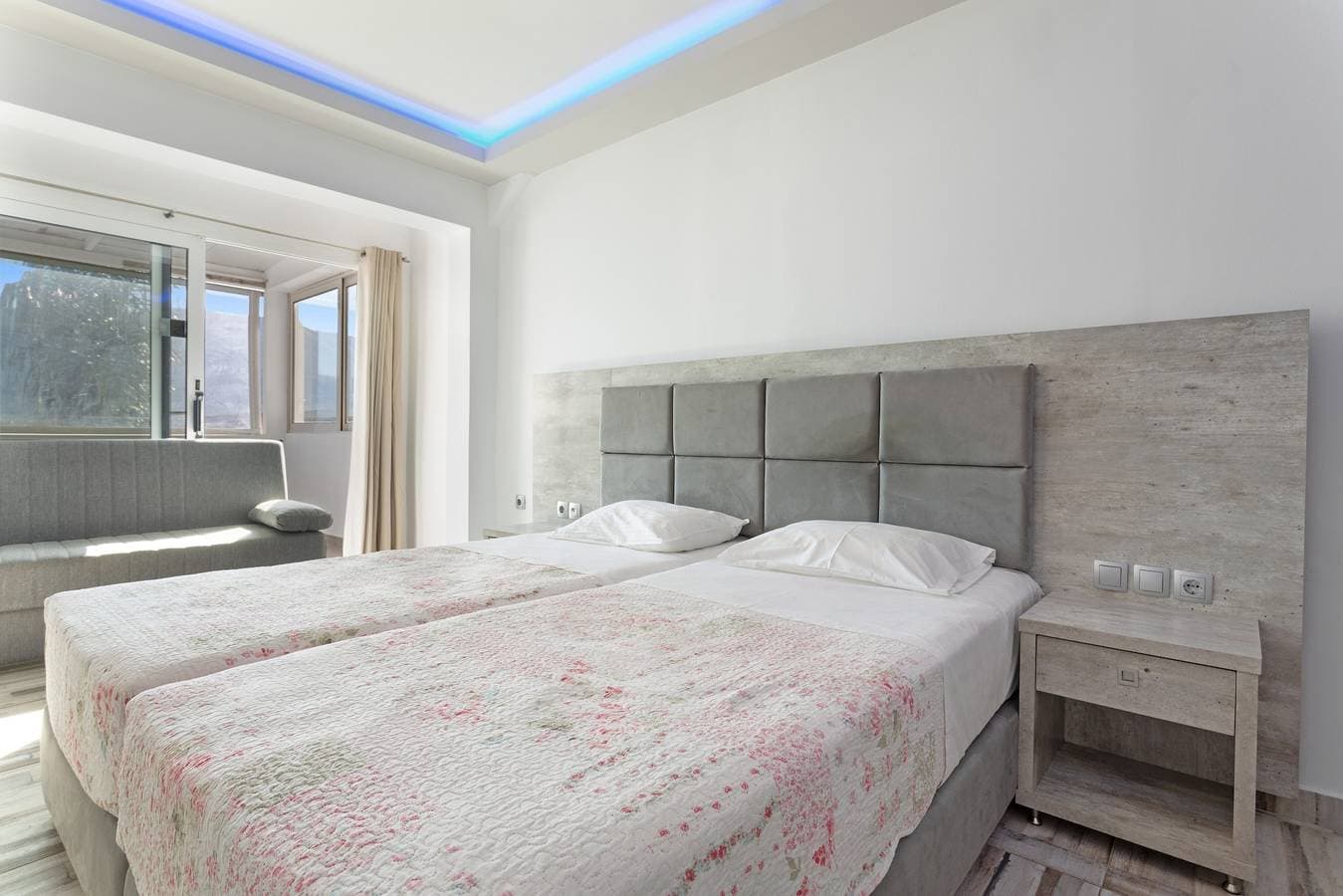 Foto 12 von 29: Einzimmerwohnung "Villa Dionysia S3" in Strandnähe mit Gemeinschaftspool und WLAN