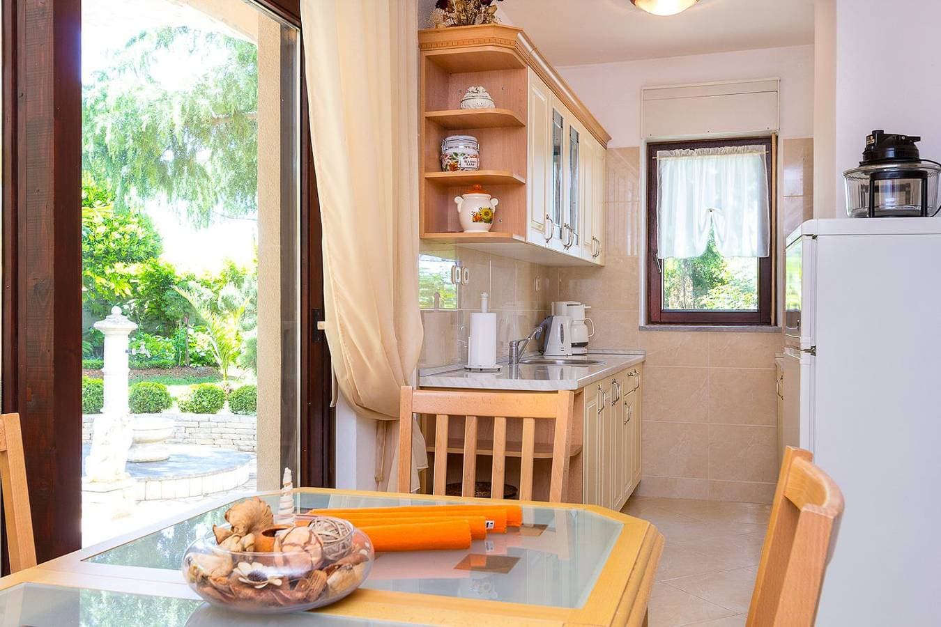 Foto 10 von 32: Tolle Ferienwohnung mit atemberaubenden Garten und Haustiere sind auch erlaubt