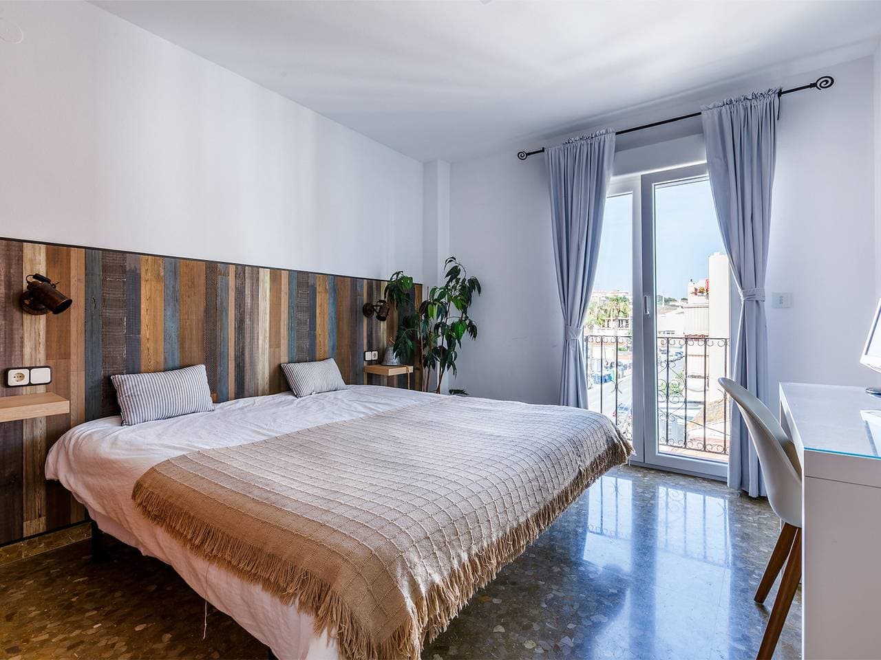 Foto 5 von 35: Wohnung in Caleta de Vélez - 2 Schlafzimmer, klimatisiert