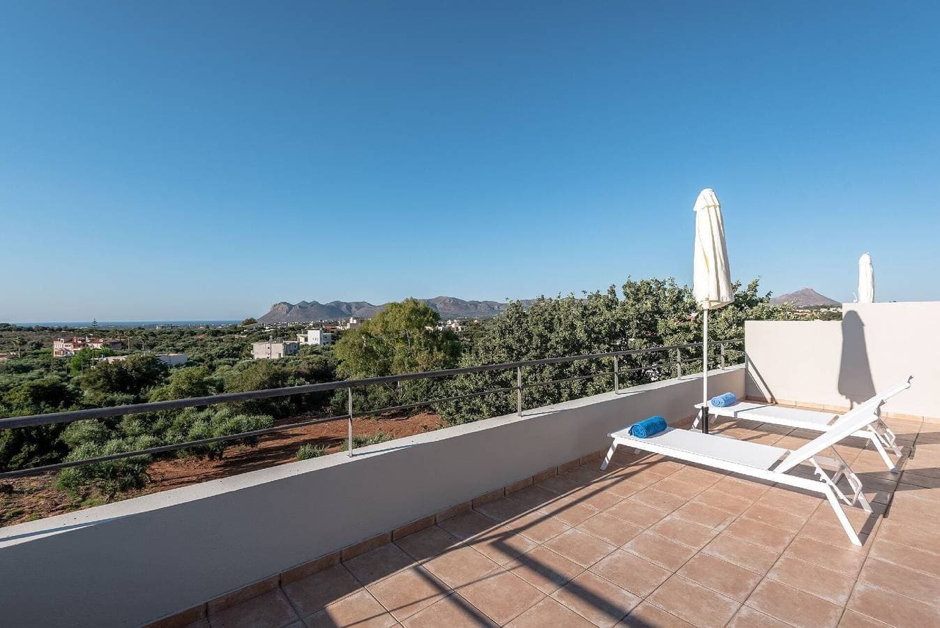 Foto 13 von 45: Ferienhaus für 5 Personen mit Balkon