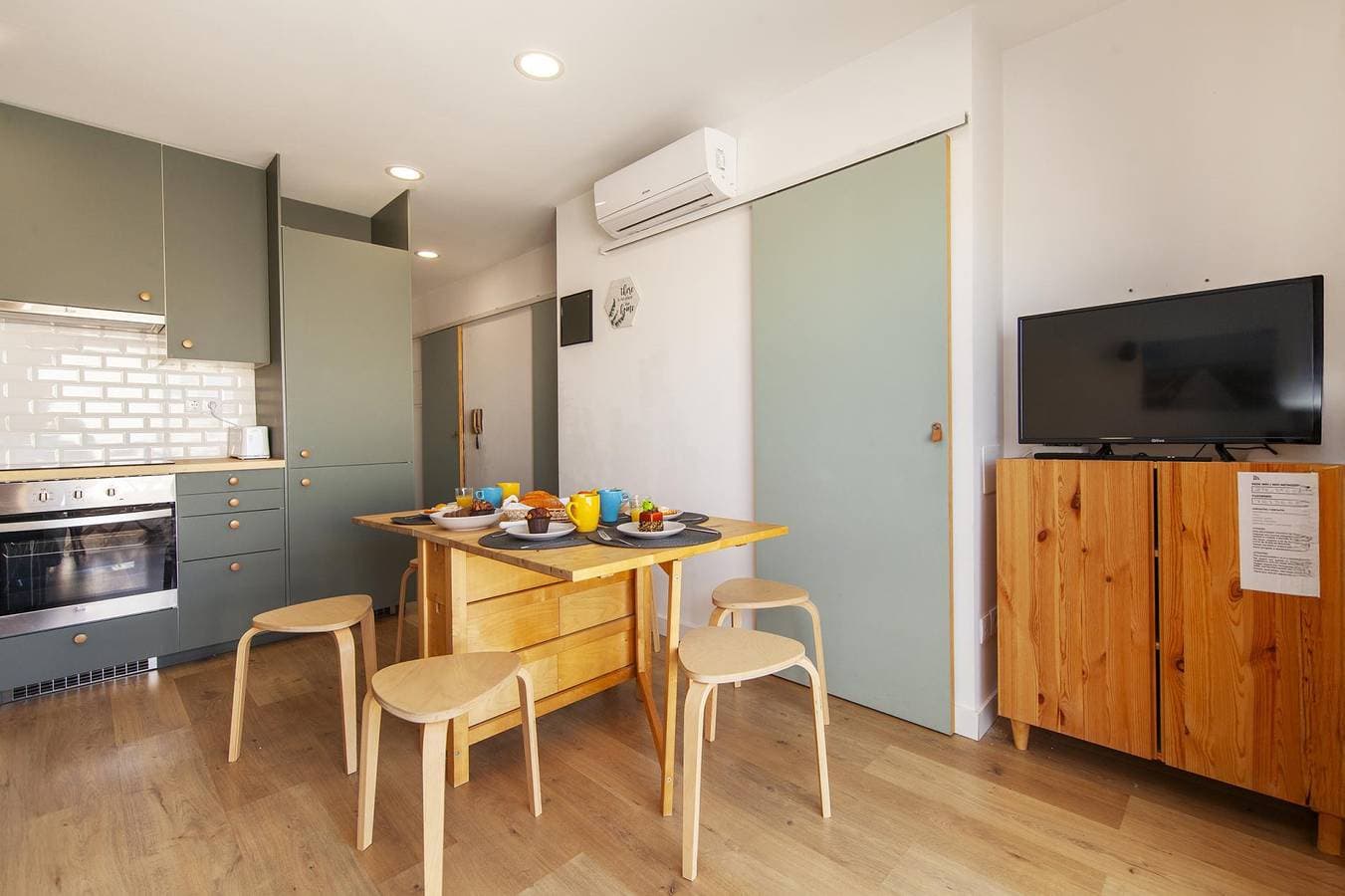 Foto 8 von 20: Ferienwohnung für 4 Personen mit Balkon