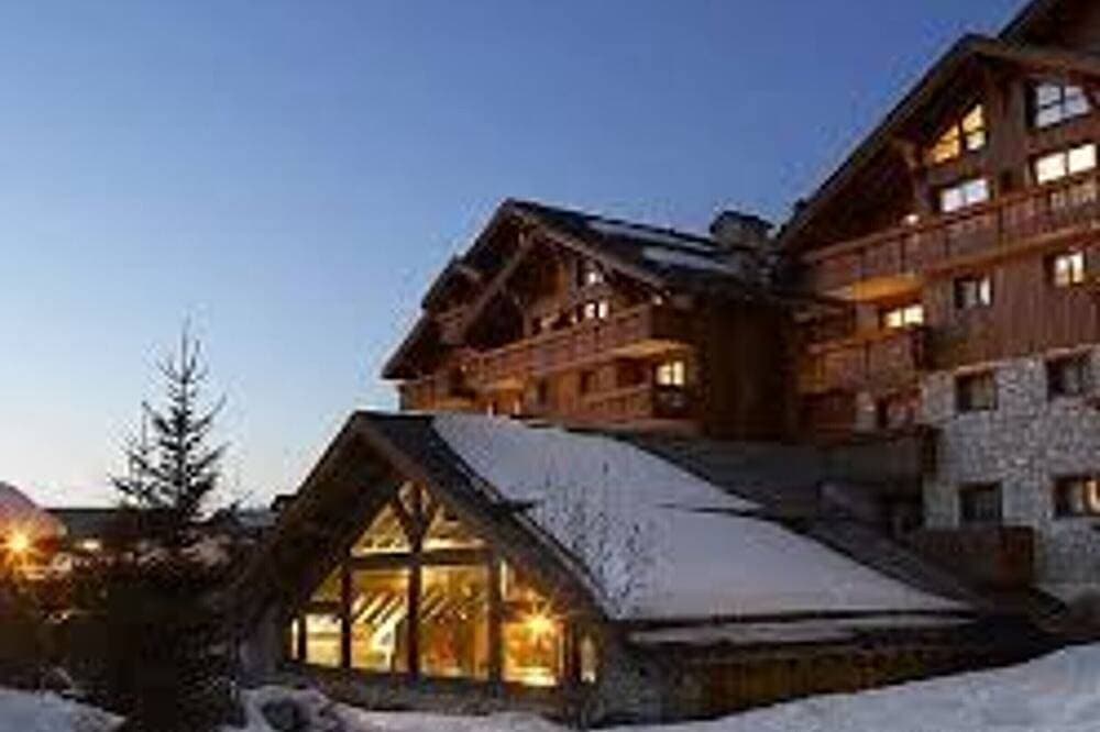 Foto 8 von 9: Ski-in Apartment mit Poolzugang und überdachtem Parkplatz