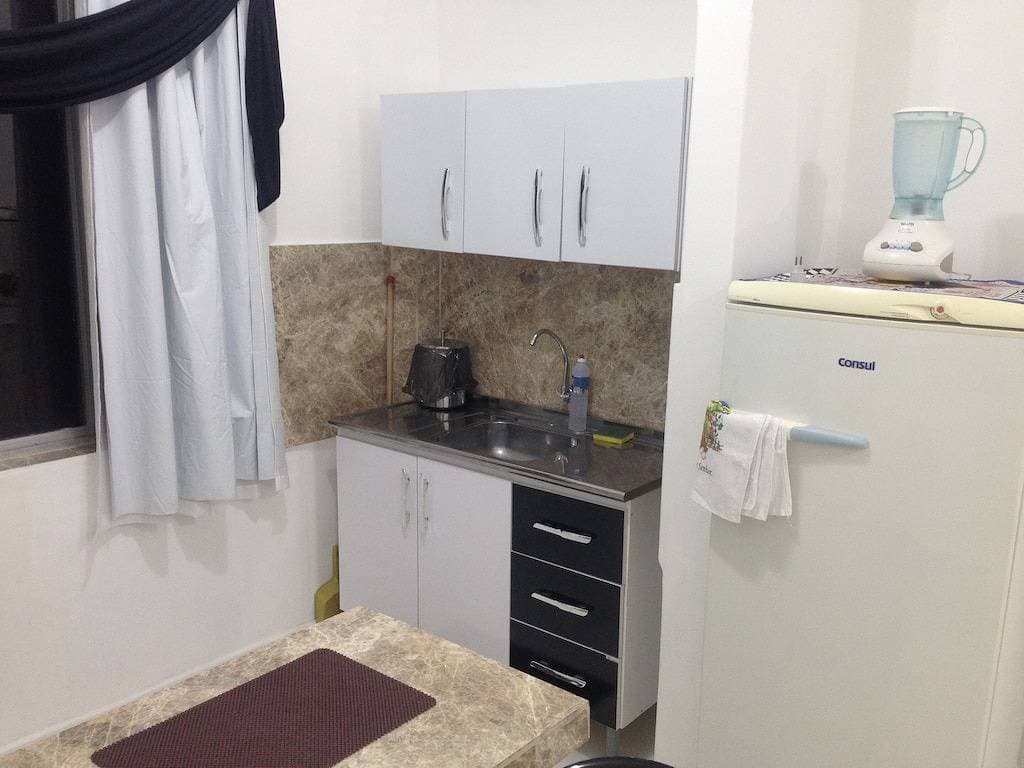 Foto 7 von 13: Mieten Sie Wohnung komplett renoviert! 3 Blocks von der Kathedrale von Curitiba!