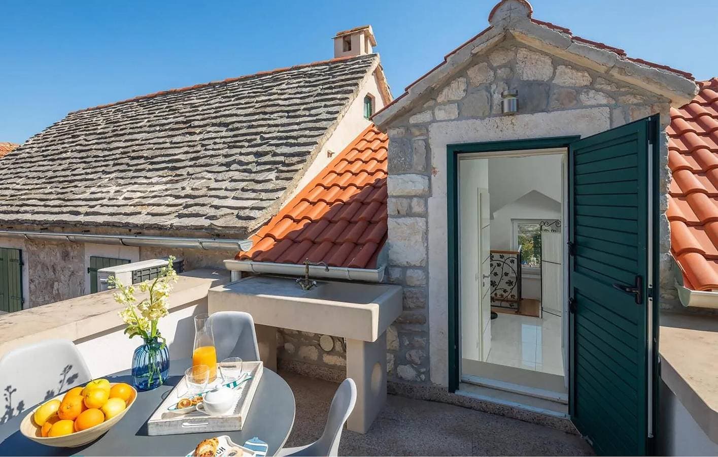 Foto 8 von 21: Urlaub am Meer: Gemütliche 1-Zimmer-Wohnung mit Terrasse und Annehmlichkeiten, 300 m vom Strand entfernt