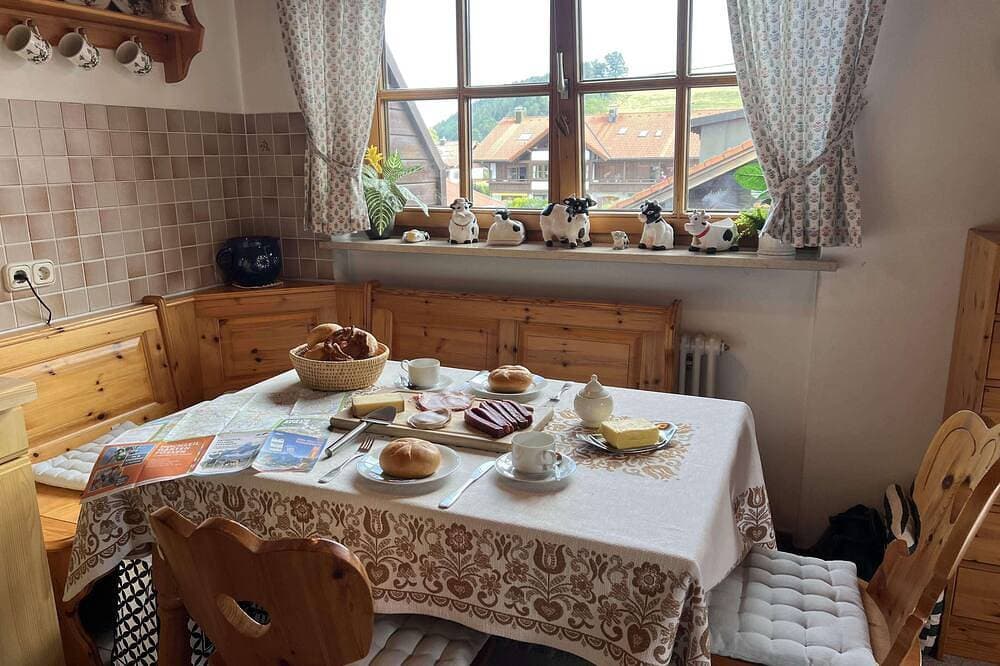 Foto 5 von 7: Gemütliche Ferienwohnung im malerischen kleinen Ort im Allgäu. Optimal für zwei!