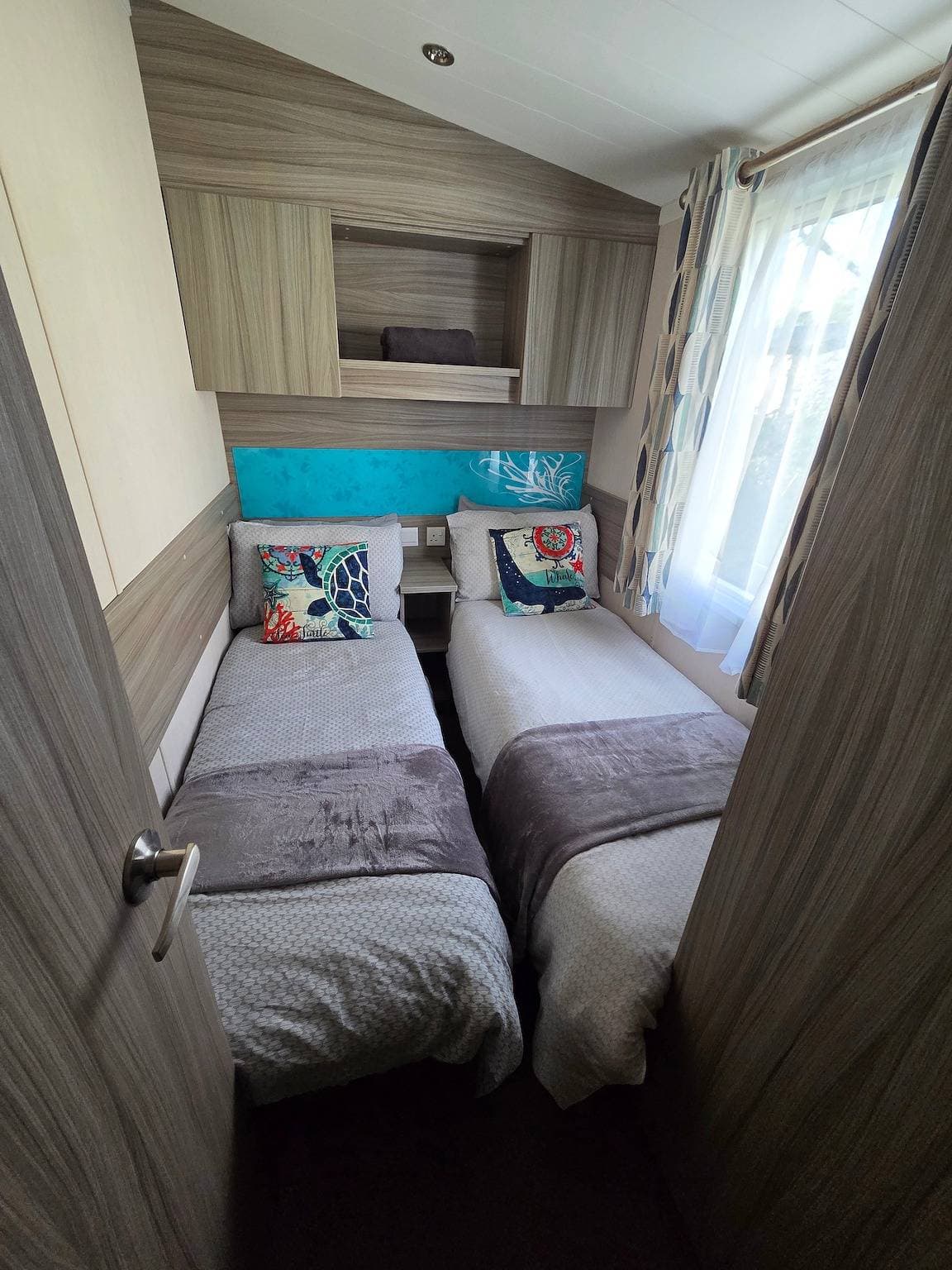 Foto 7 von 15: Blockhütte für 6 Personen mit Garten