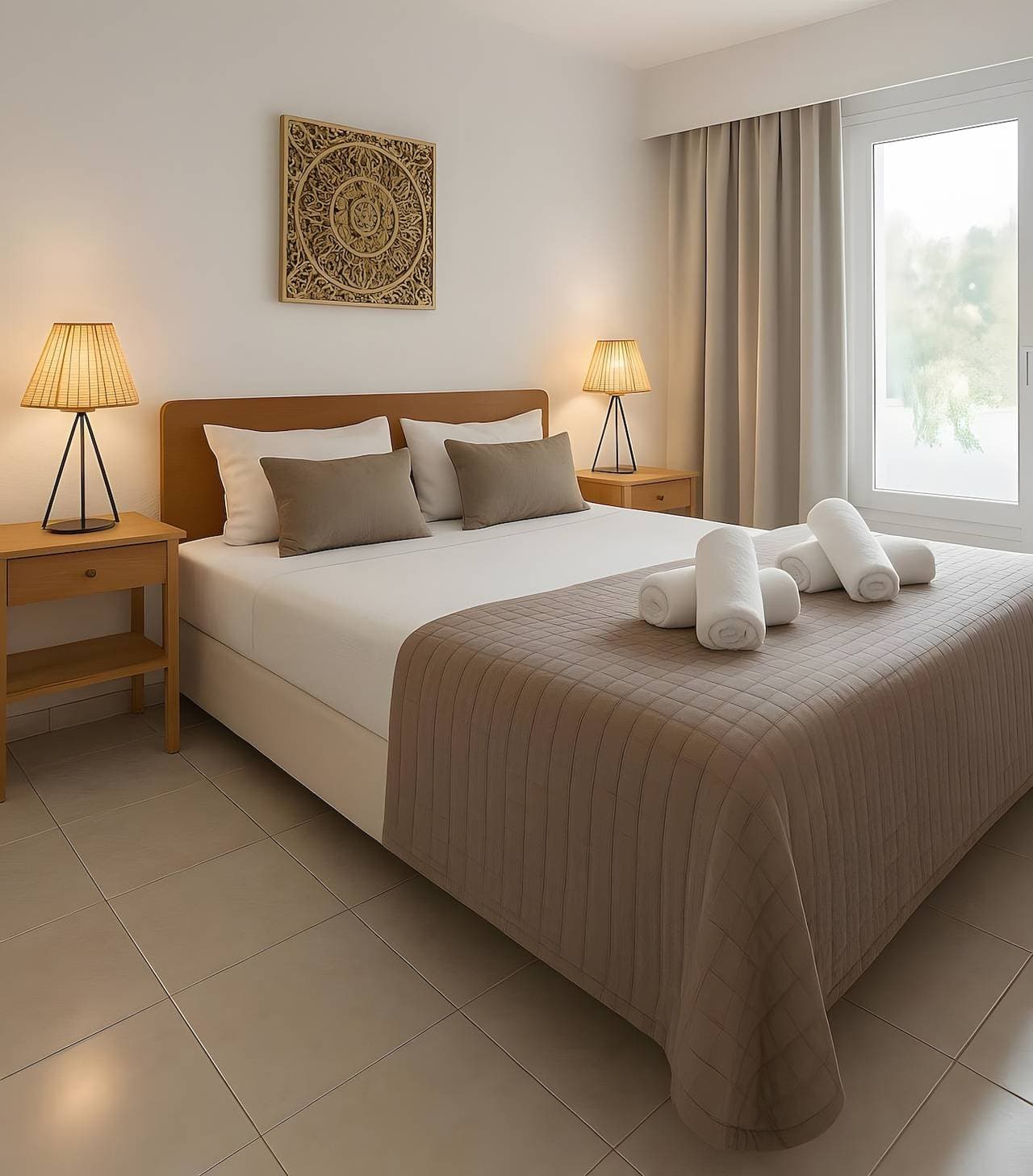 Foto 4 von 16: Apartment 'Lovely Siesta' mit Bergblick, WLAN und Klimaanlage