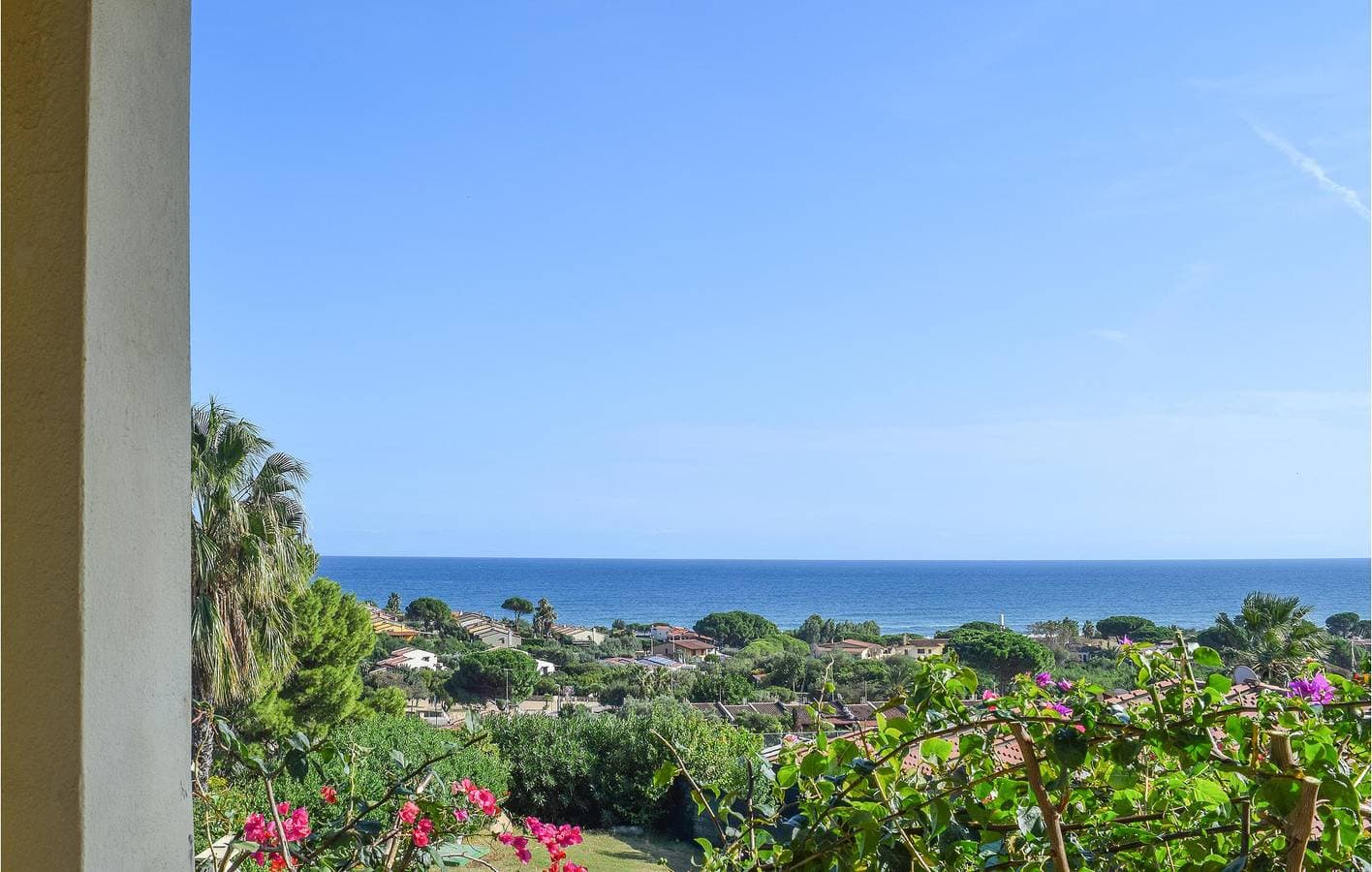Foto 6 von 15: Appartement mit Meerblick, AC, Parkplatz, Küche und Garten - Nähe Costa Rei Strand