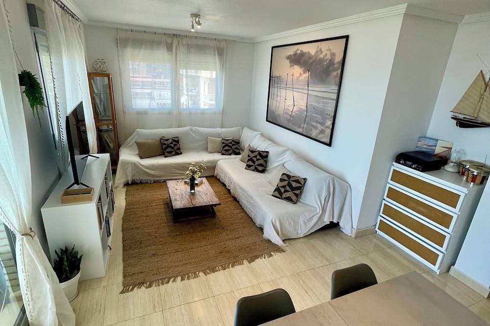 Foto 13 von 27: Apartment with spectacular views in 1st line of the beach of san juan