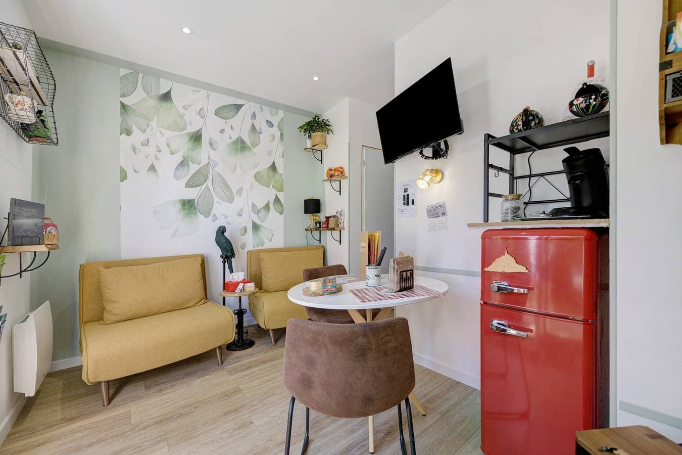 Foto 4 von 20: Ferienhaus 'Comme À La Maison' mit privater Terrasse, Garten und WLAN
