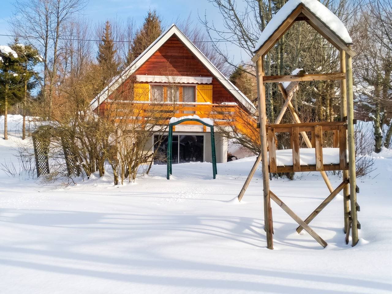 Foto 3 von 29: Charmantes Chalet in Autrans, 50 m², Nähe zu Bergen und Garten