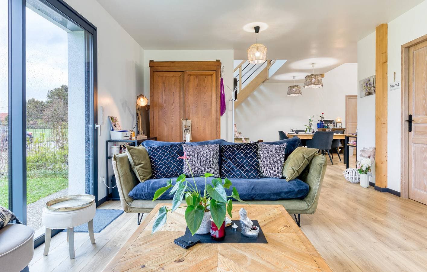 Foto 11 von 31: Gemütliches Apartment mit Wifi, Babybett und Parkplatz