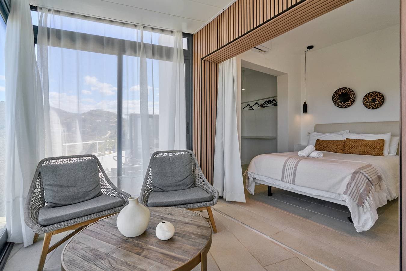 Foto 13 von 41: Ferienhaus 'Casita Boutique' mit Meerblick, WLAN und Klimaanlage